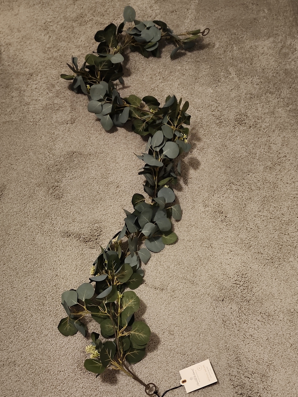 Hearth And Hand With Magnolia,Eucalyptus Leaf Garland - Green Home Decor